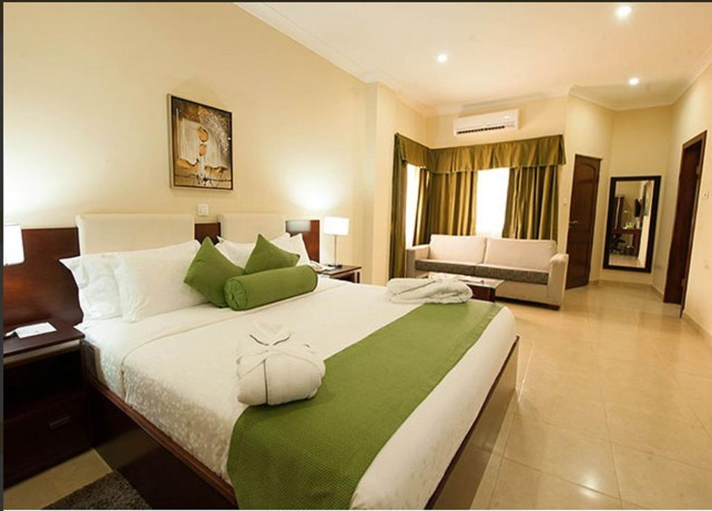 Golden Bean Hotel Kumasi Zimmer foto