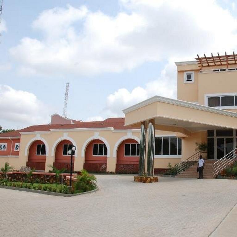Golden Bean Hotel Kumasi Zimmer foto