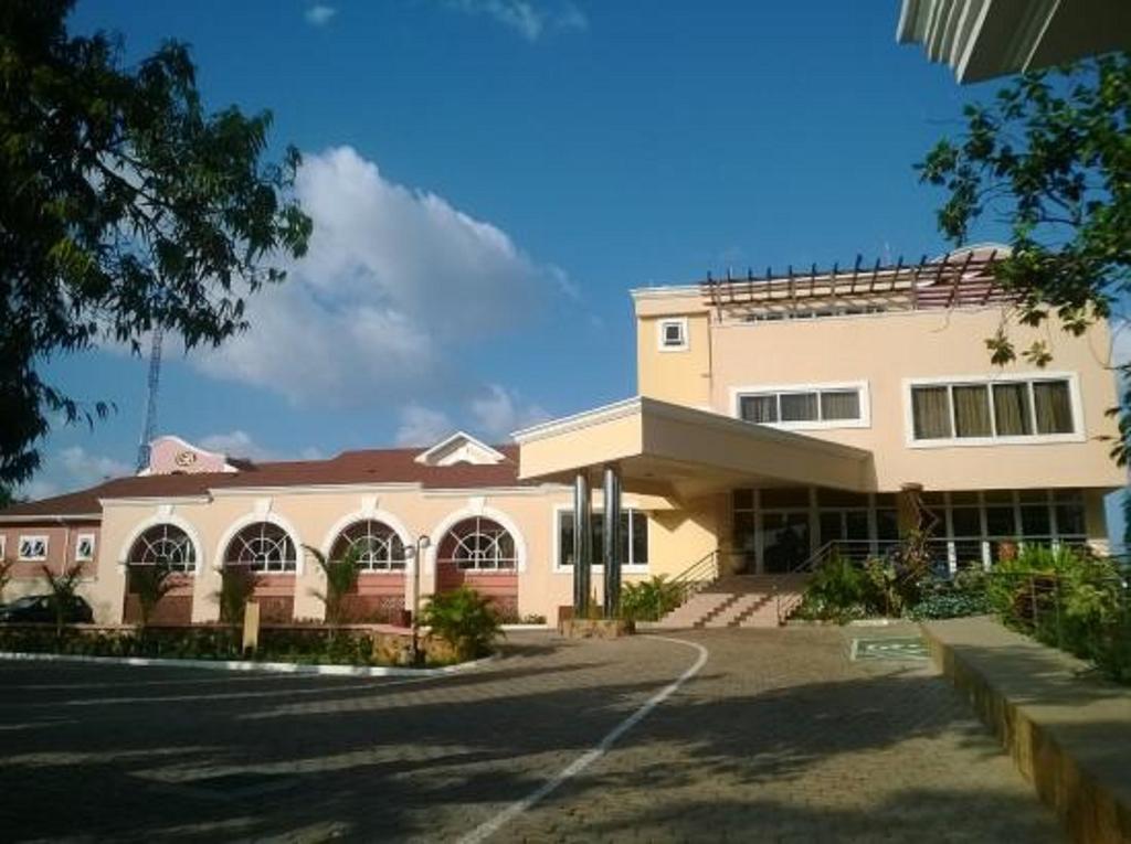 Golden Bean Hotel Kumasi Exterior foto