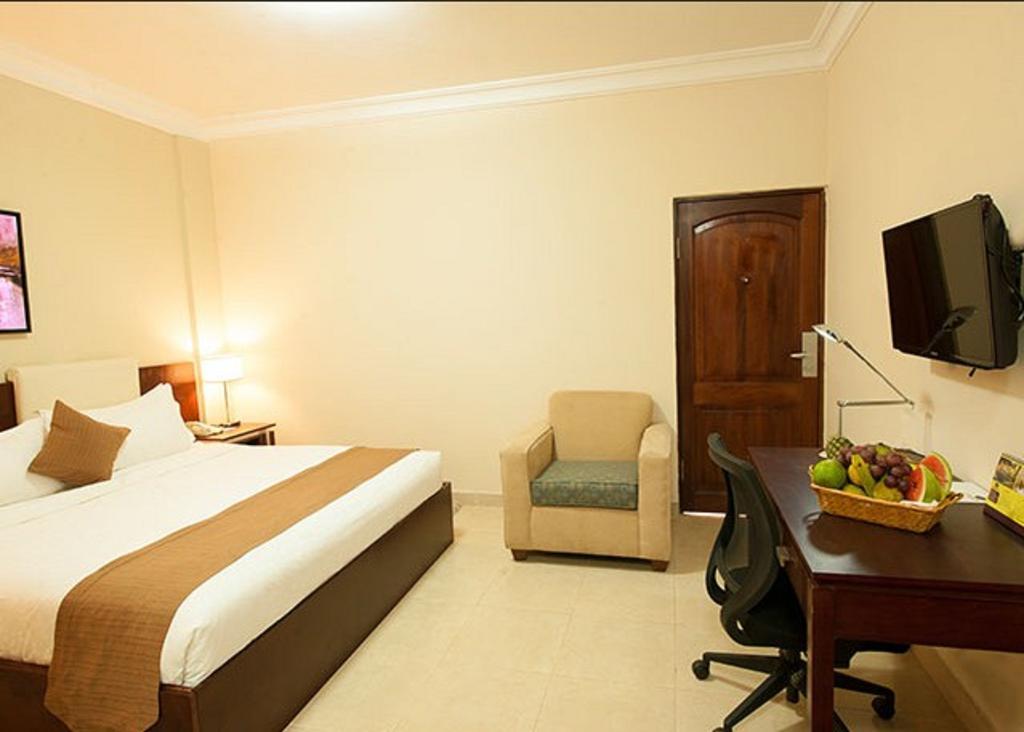 Golden Bean Hotel Kumasi Zimmer foto